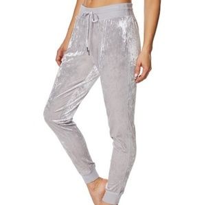 ✅✔Betsey Johnson Quick Silver Velvet Joggers XS